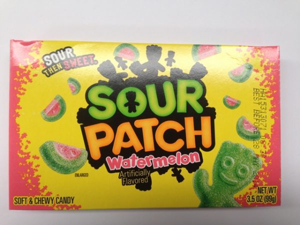Sour Patch Soft & Chewy Candy Watermelon 99g