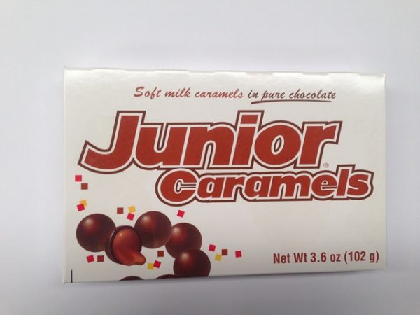 Junior Caramels box 102g