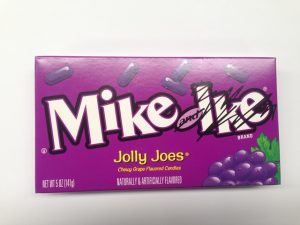 Mike and Ike Jolly joes box 141g