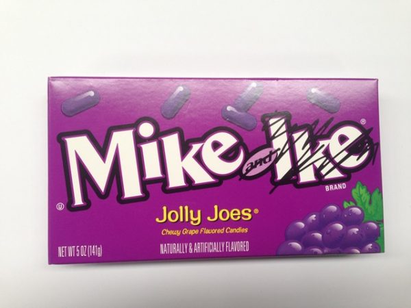 Mike and Ike Jolly joes box 141g