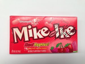 Mike and Ike Red Rageous box 141g