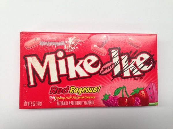 Mike and Ike Red Rageous box 141g
