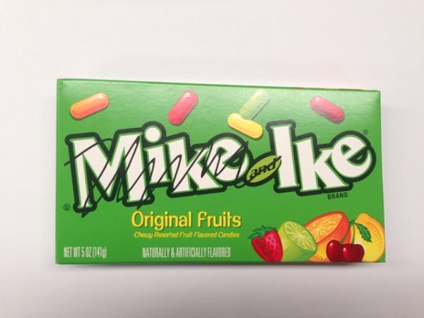 Mike and Ike original fruits box 141g