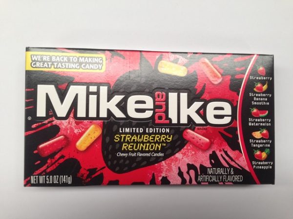Mike and Ike Strawberry Reunion box 141g