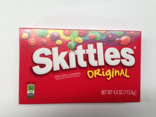 Skittles Original Box 113.4g