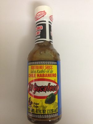 Mexican Yucateco XXX Hot Sauce 120ml