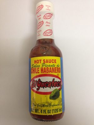 Mexican Yucateco Hot Sauce 120ml
