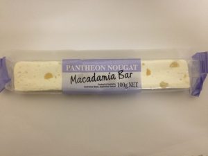 Macadamia Nougat Pantheon 100g