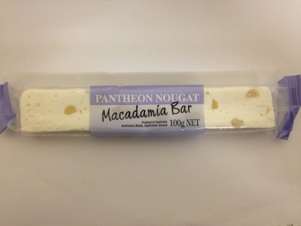 Macadamia Nougat Pantheon 100g