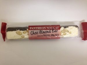 Chocolate Almond Nougat 100g