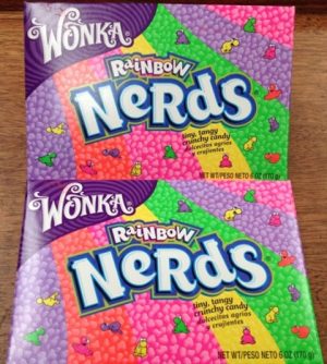 Wonka Rainbow Nerds Giant Box 141g