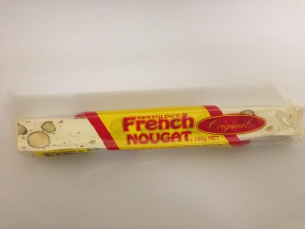 Bertoldo Original Nougat 100g