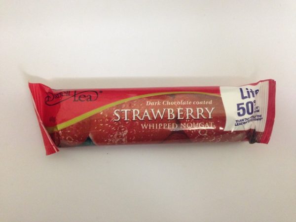 Strawberry Nougat Bar 40g