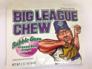 Big League Chew Bubble Gum Grape 60g