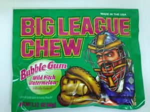 Big League Chew Bubble Gum watermelon 60g