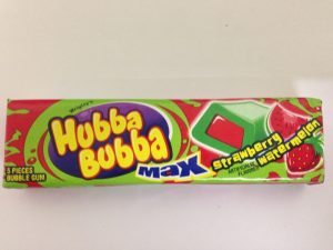 Hubba Bubba Strawberry Watermelon