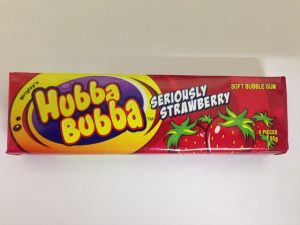 Hubba Bubba Seriously Strawberry 5pcs