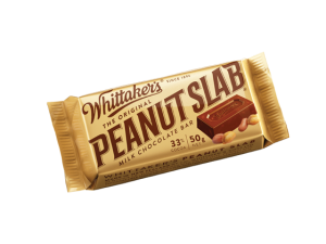 Whittaker's Peanut Slab 50g