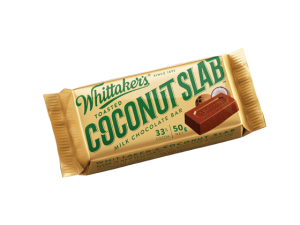 Whittaker's Coconut Slab 50g