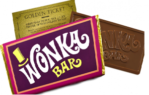 Wonka Bar (Small) 50g
