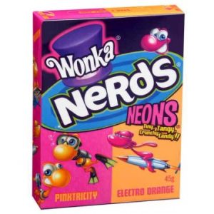 Wonka Nerds Neon 46.7g