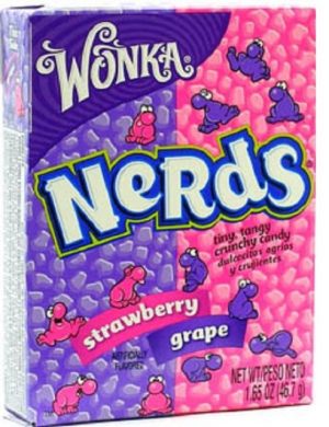 Wonka Nerds Strawberry and Grape 46.7g