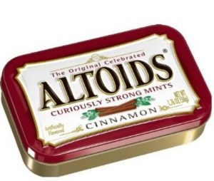 Altoids Cinnamon Flavour