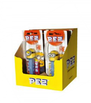 Minion Pez Stuart or Bob