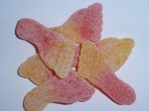 Sour Peach Feet