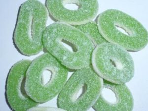 Trolli Apple Rings