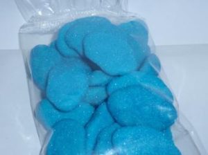 Chunky Blueberry Clouds