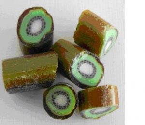 Kiwi Fruit Rock