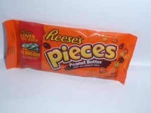 Reese's Pieces Bag