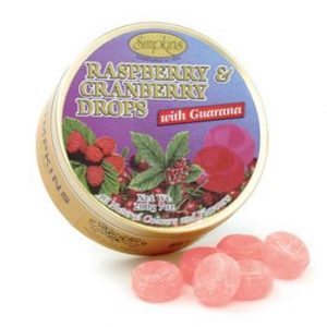 Simpkins Raspberry  Cranberry & Guarana Travel Tin