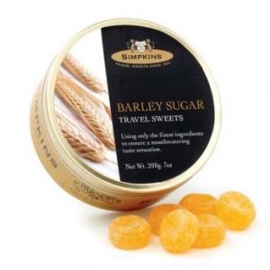 Simpkins Barley Sugar Travel Tin