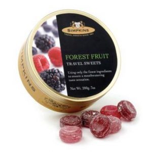 Simpkins Forest Fruit Drops Travel Tin