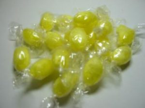 Sherbet Lemons wrapped