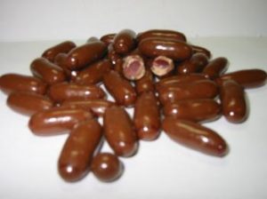 Strawberry Licorice Bullets Milk Chocolate