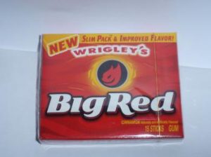 Wrigleys Big Red - 15 Pieces