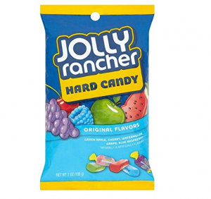 Jolly Rancher Original Hard Candy Bag 198g
