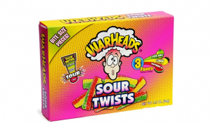 Warheads Sour Twists Box 113g